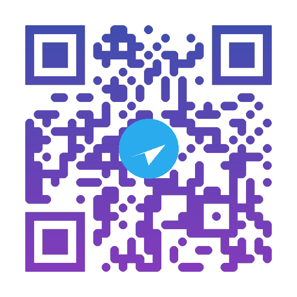 QR code to open @HexaGridBot on Telegram